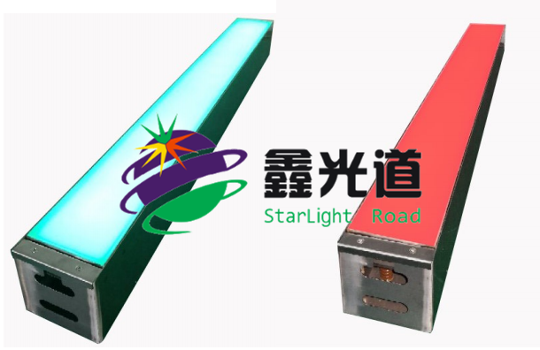 人行橫道地埋信號燈斑馬線地埋紅綠燈 智慧斑馬線專用地埋燈